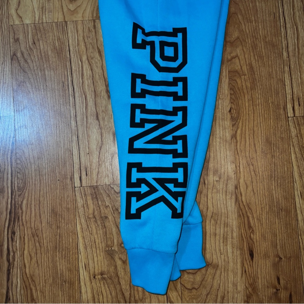 PINK Blue Jogger Sweatpants - Picture 5 of 15